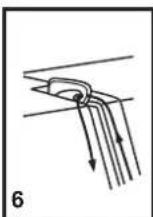 SINGER Heavy Duty 64S - EN Threading the Upper Thread - 7