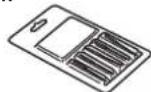SINGER Heavy Duty 64S - Standard accessories - 7