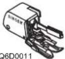 SINGER Heavy Duty 64S - Standard accessories - 5
