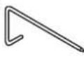 SINGER Heavy Duty 64S - Standard accessories - 9
