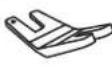 SINGER Heavy Duty 64S - Standard accessories - 6