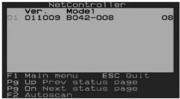 Tripp Lite B040-016-19 - Status Page - 1