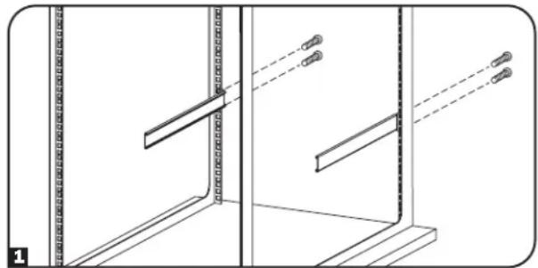 Tripp Lite B040-016-19 - Instrucciones consola de multiplexores KVM estándar - 1