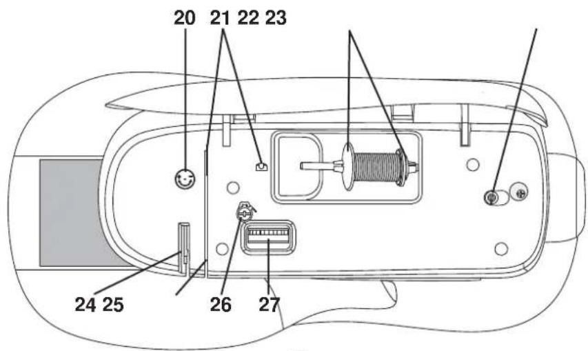 SINGER Featherweight C240 - Top Parts - 1