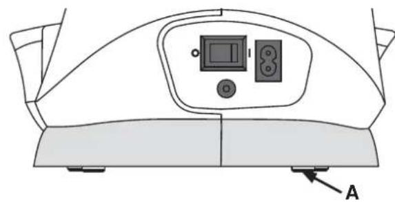 SINGER Featherweight C240 - Portacarretes principal - 2