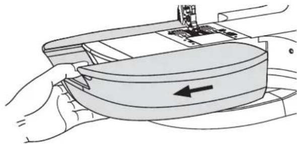 SINGER Featherweight C240 - Main Spool Pin - 1