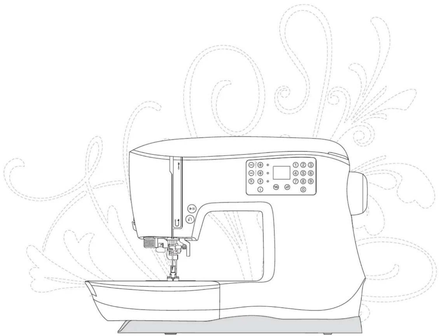 SINGER Featherweight C240 - MANUAL DE INSTRUCCIONES C240 - 1