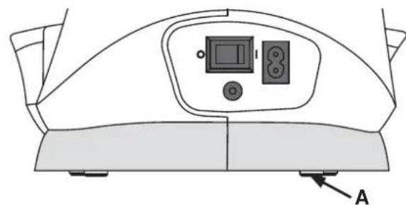 SINGER Featherweight C240 - Main Spool Pin - 2