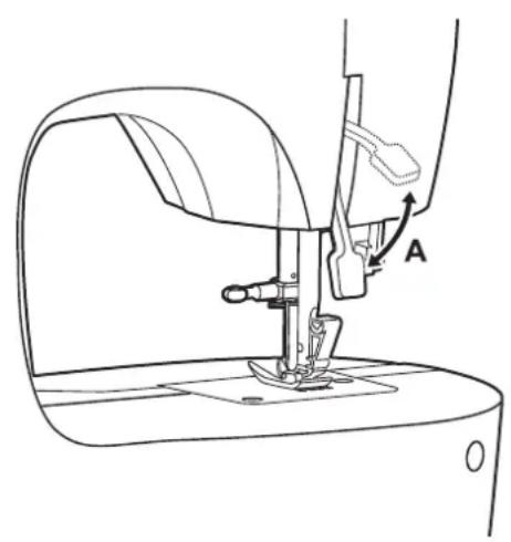 SINGER M3205 - REMARQUE IMPORTANTE - 1