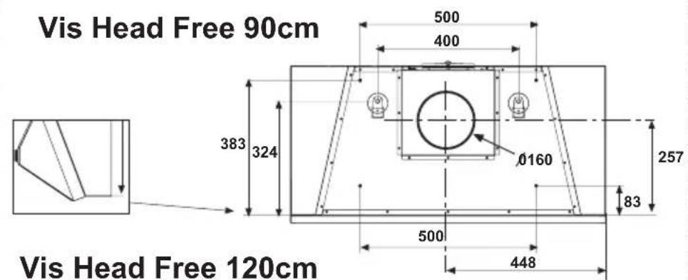 Airforce Vis Head Free - VIS HEAD-FREE VIS BOXY VIS BOXY ISLAND - 22