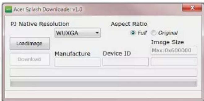 ACER PD2527i - Chargement de l'image - 1