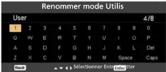 ACER GM512 - Utiliser les menus OSD - 3