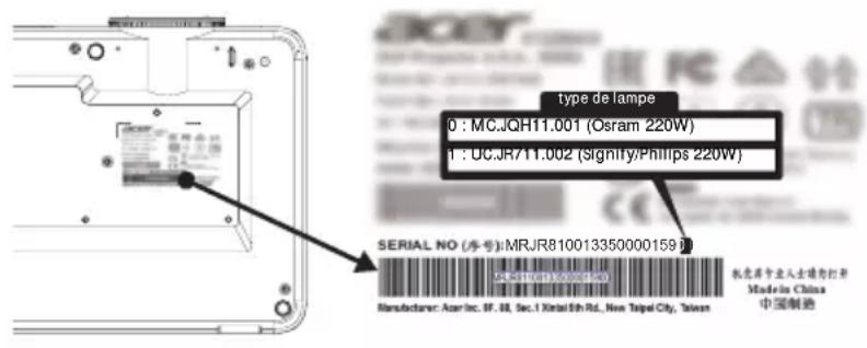 ACER BS-112P - X1126AH/X1127i/D506AD/D606Di/D606D+/EV-S57AH/V60Si/V60S/V26AS/AS610i/AS610/AS600A/EV-S57i/DX125A/BS-025i/BS-025A/DX125i/KS320A/KS320i/X118HP/BS-012P/DSV1844/DSV1912 - 1