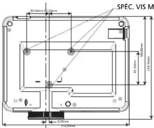ACER BS-112P - Installation au plafond - 7