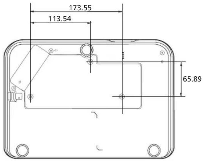 ACER GM523 - Installation au plafond - 9