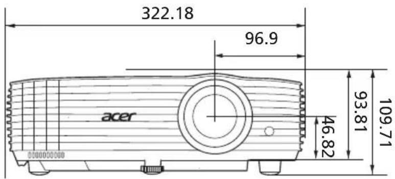 ACER GM523 - Installation au plafond - 10