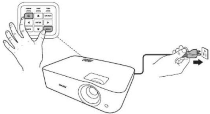 ACER GM523 - Accéder au mode de téléchargement - 1