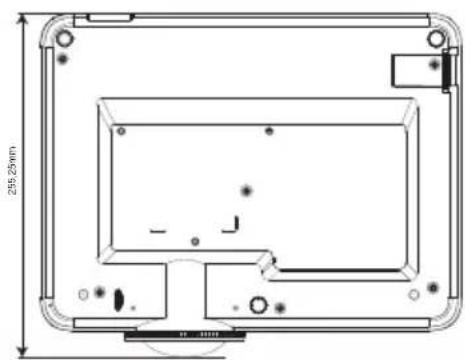 ACER HV532 - Installation au plafond - 15