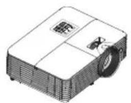 ACER HV532 - Vue d'ensemble du paquet - 1