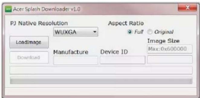 ACER PD2327W - Chargement de l'image - 1