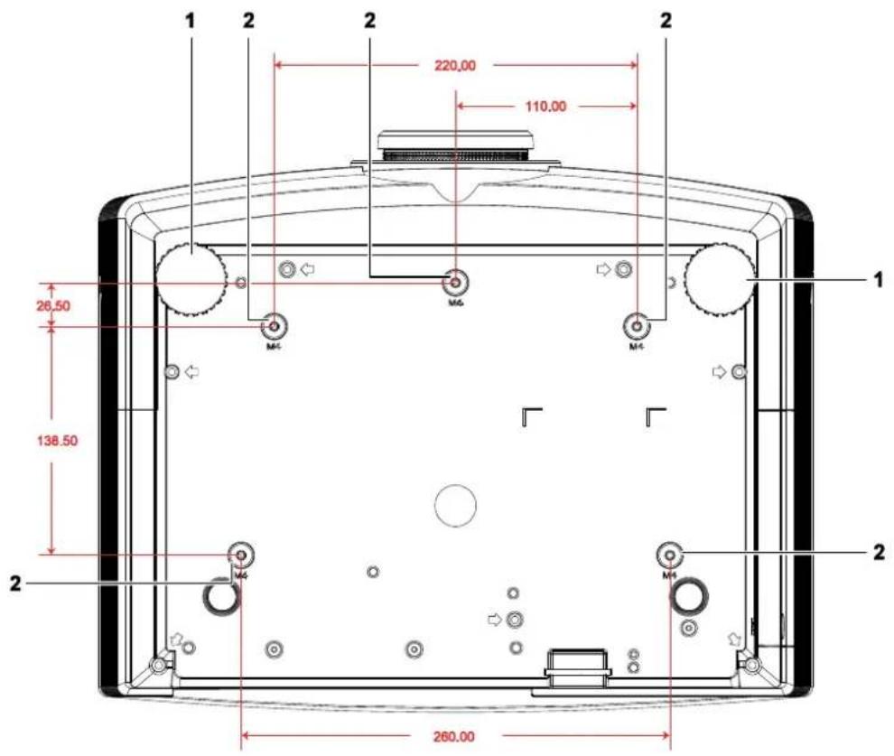 ACER LV-X01 - 注意: - 2