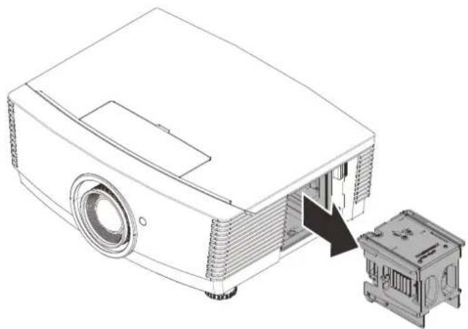 ACER LV-X01 - 若燈泡爆裂 - 4