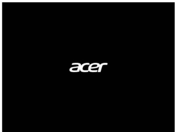 ACER LV-X01 - 穩固連接電源線及訊號線。連接後,電源 LED 將轉為紅燈。 - 3