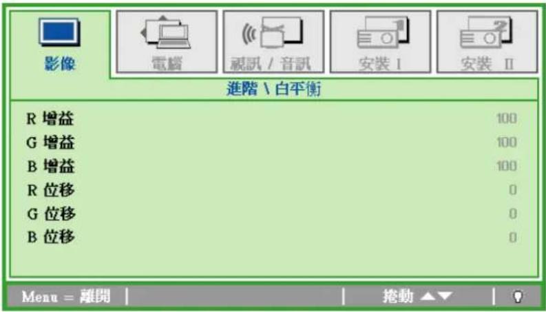 ACER LV-X01 - 色彩管理員 - 2