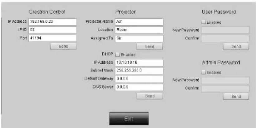 ACER LV-X01 - LAN RJ45 - 9