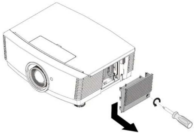 ACER LV-X01 - 若燈泡爆裂 - 2