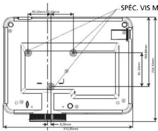 ACER DX425A - Installation au plafond - 8