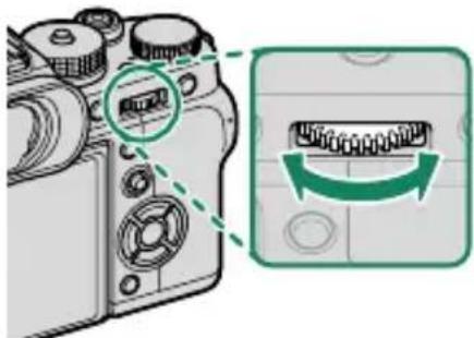 FUJI X-T3 - Affichage et modification des réglages - 3
