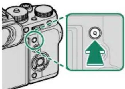 FUJI X-T3 - Modification du menu rapide - 1
