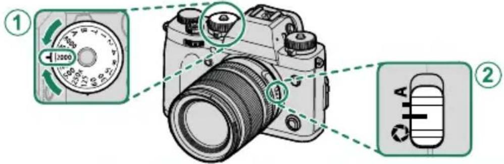 FUJI X-T3 - Mode M : Exposition manuelle - 1