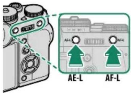 FUJI X-T3 - Les touches AF-L et AE-L - 1