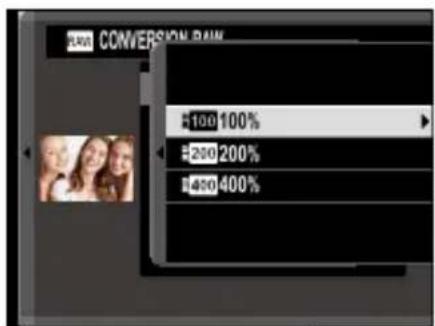 FUJI X-T3 - Enregistrement des images RAW au format JPEG - 2