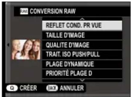 FUJI X-T3 - Enregistrement des images RAW au format JPEG - 1