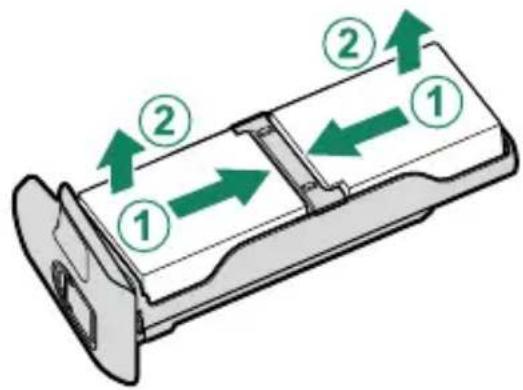 FUJI X-T3 - Insertion et retrait des batteries - 2
