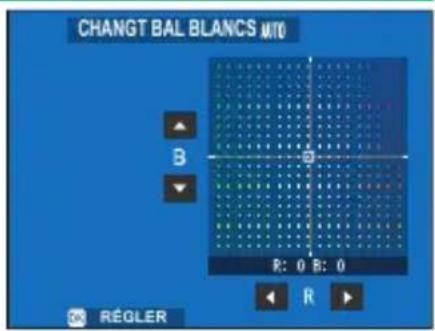 FUJI X-T3 - Réglage précis de la balance des blancs - 1