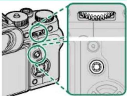 FUJI X-T3 - Sélection d'un collimateur de mise au point - 1