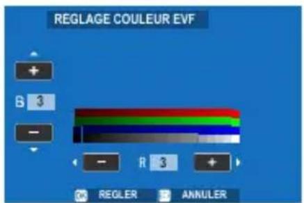 FUJI X-T3 - RÉGLAGE COULEUR EVF - 1