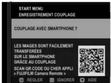 FUJI X-T3 - Couplez l'appareil photo au smartphone ou à la tablette. - 2
