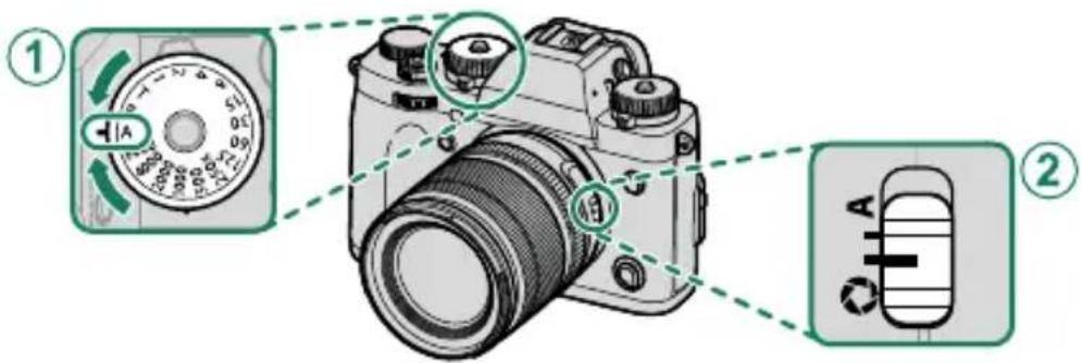 FUJI X-T3 - Mode A : AE avec priorité à l'ouverture - 1