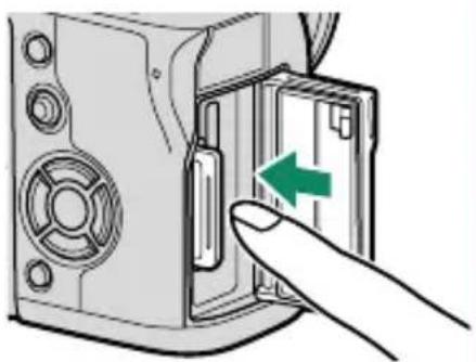 FUJI X-T3 - Retrait des cartes mémoire - 1