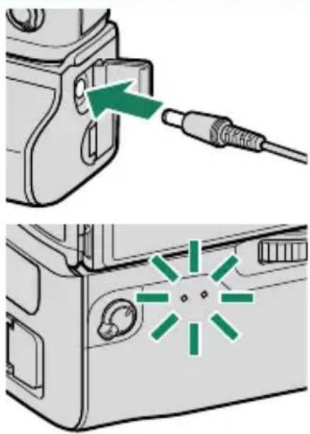 FUJI X-T3 - Chargement des batteries - 1