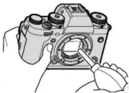 FUJI X-T3 - Nettoyage du capteur d'image - 3