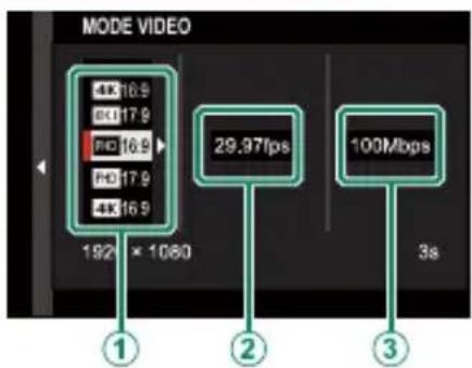 FUJI X-T3 - MODE VIDEO - 1