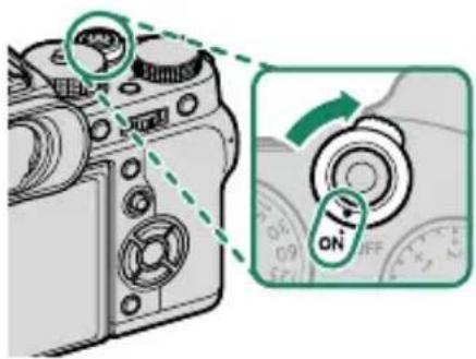 FUJI X-T3 - Allumer et éteindre l'appareil photo - 1