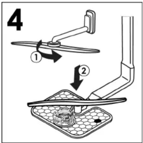ROSIERES RI 5C4F0A-47 - Ne pas utiliser d'outils qui risqueraient de déformer les gicleurs. - 1