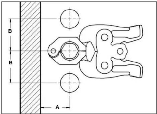 RIDGID ProPress V1 - Clearance Requirements - 5